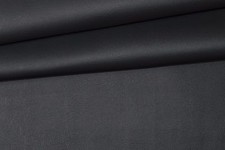 VINYL PLUS GRAPHITE GRAY Faux Leather Pleather INDOOR OUTDOOR FABRIC BY YD 54"W