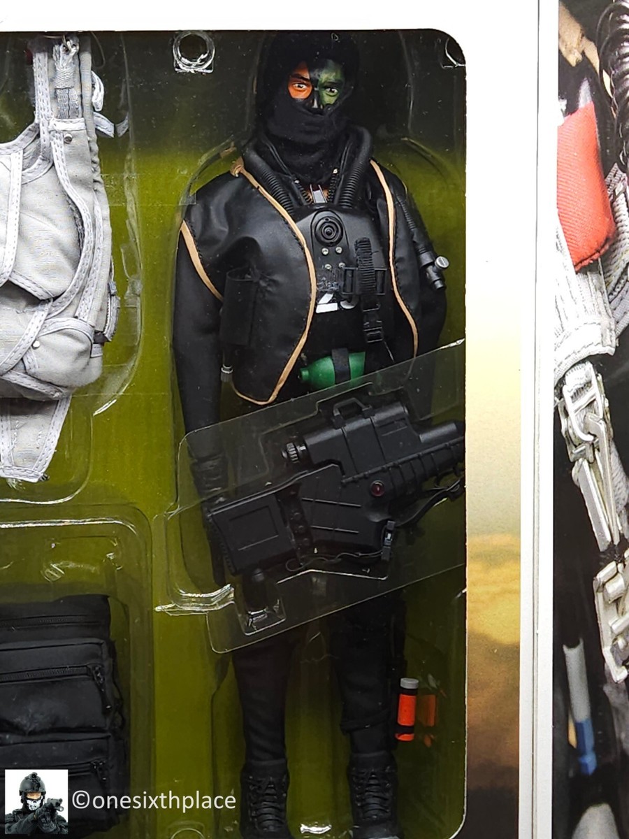 1:6 scale Hot Toys HALO Team US Navy SEAL UDT 12
