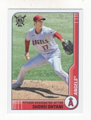 2021 TOPPS BIG LEAGUE BASEBALL ROOKIE JO ADELL LOS ANGELES ANGELS