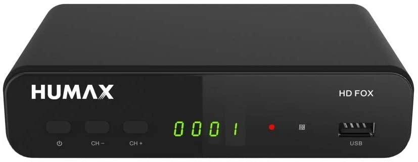 Humax Digital HD Fox Sat Receiver HD digitaler Satellitenreceiver mit Festplatte - Bild 2 von 4