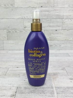 OGX Thick & Full Biotin & Collagen Root Boost Spray - 6oz - Organix