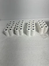 38 Rolls Premium 2 1/4 X 50' Thermal Paper