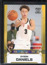 2022/23 Leaf Draft Gold Dyson Daniels Rc #B-9 A26