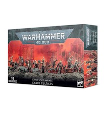 Chaos Space Marines Chaos Cultists - Warhammer 40k - Brand New 43-88