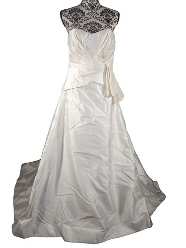 Watters & Watters Candy Bobbinet Sweetheart Neck Bridesmaid Dress NWT Sz6 |  eBay