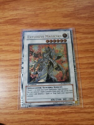 Explosive Magician NM Ultimate 1st SOVR-EN044