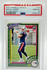 2022 Panini Classics Football Cards Checklist 23