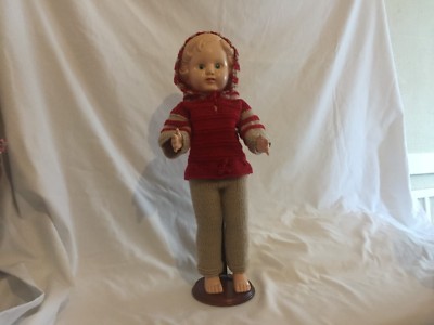T und T Puppe Made in Hong Kong 18 Zoll, nicht funktionierende Mama, wie eine Kaderpuppe 