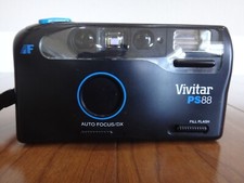 Vivitar PS88 35mm Compact Point  Shoot Film Camera