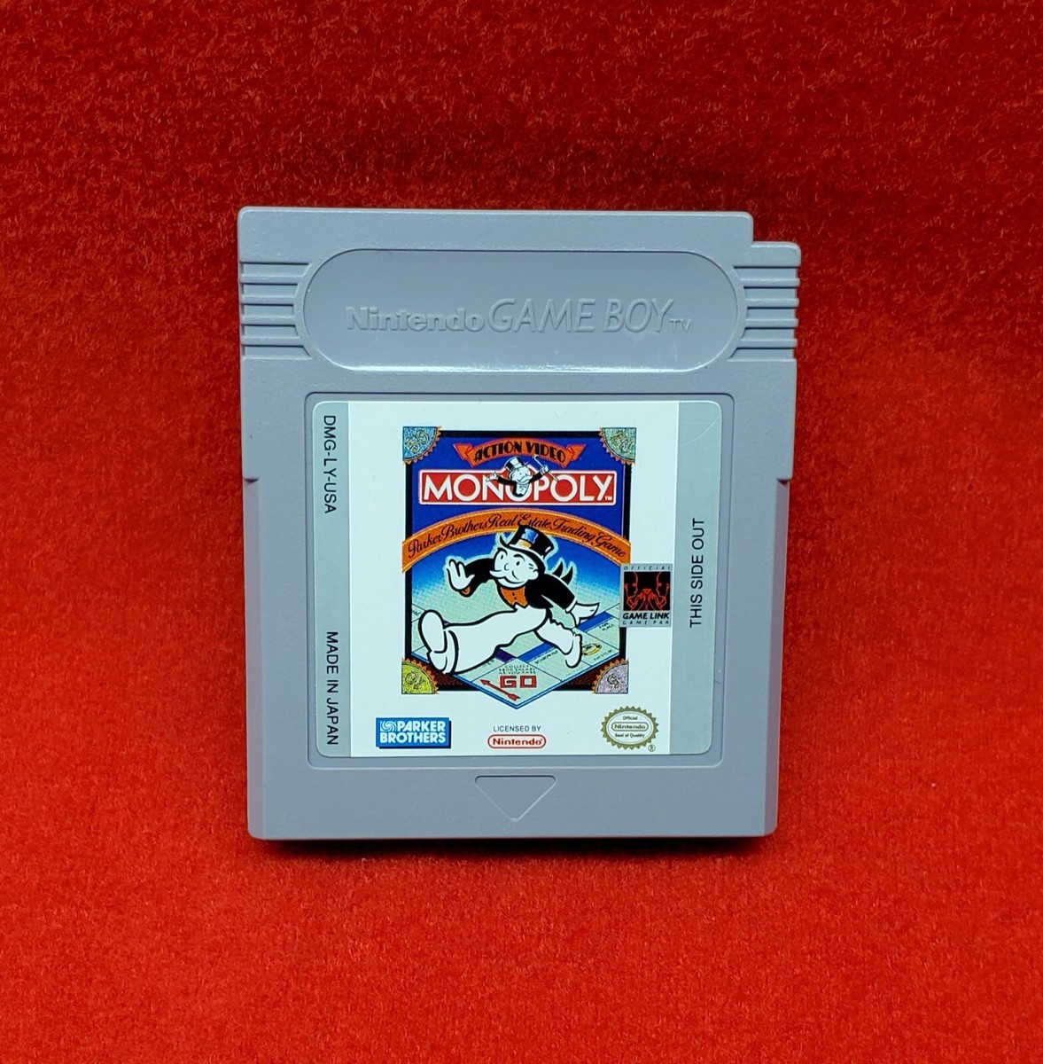 Monopoly (Nintendo Game Boy, 1991) Video Game
