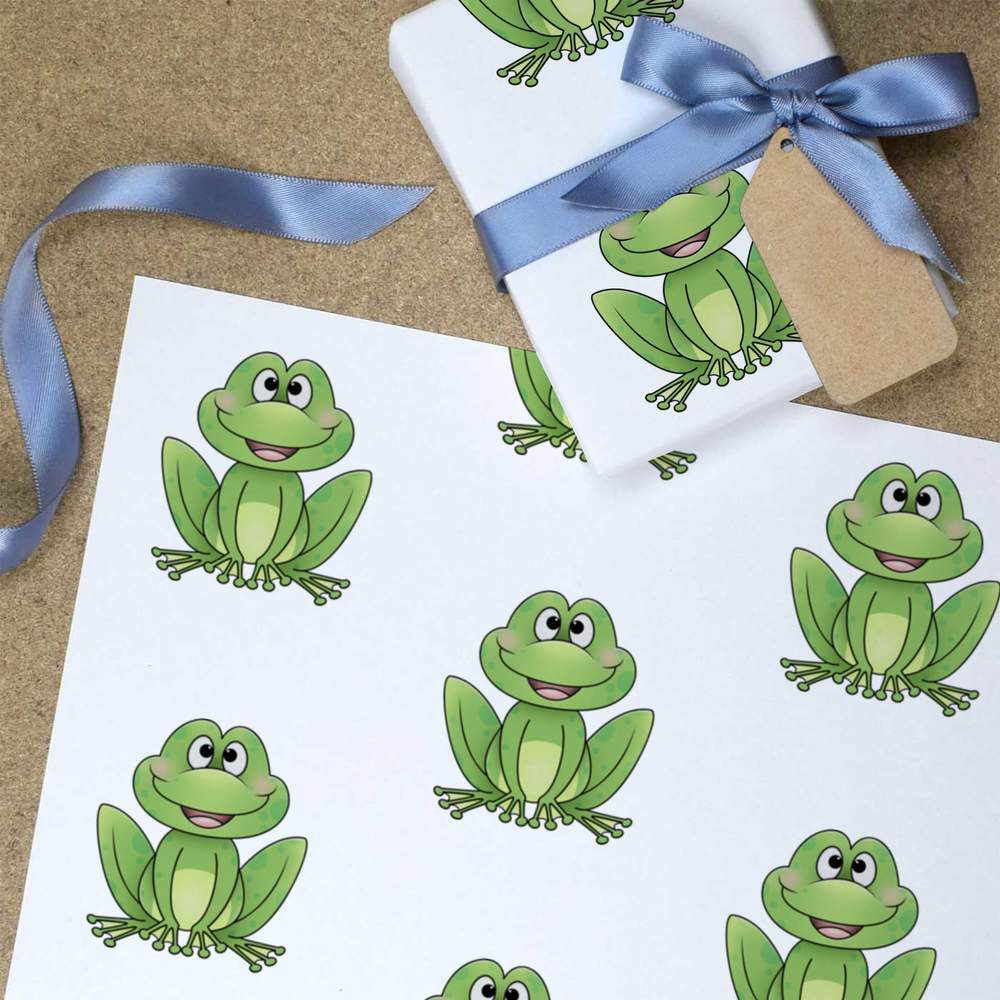 'Happy Frog' Gift Wrap / Wrapping Paper / Gift Tags (GI029662) eBay
