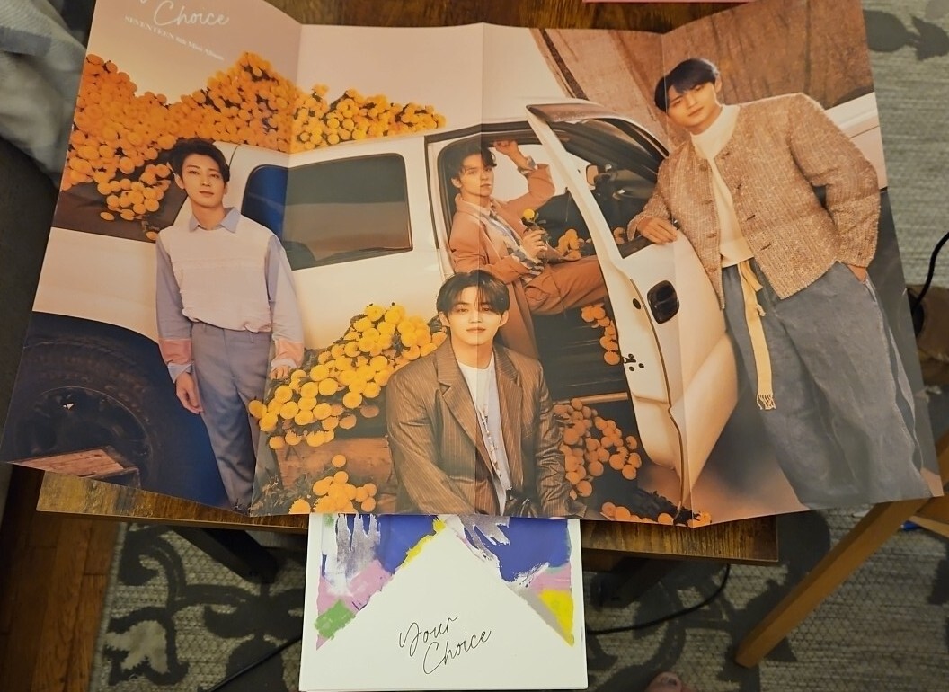 SEVENTEEN 'Your Choice' Album ONE SIDE VERSION 8TH MINI
