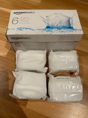 10 x Amazon Basics Wasserfilterkartuschen