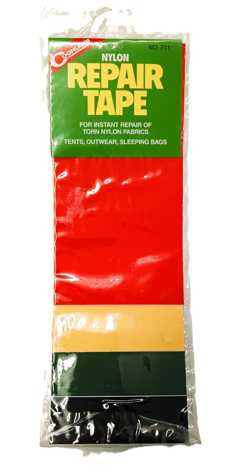 Tape Single Rip 711 Coghlan's Rip-Stop Nylon Repair Tape | eBay