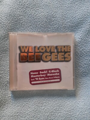  The Bee Gees - Tribute  / Nana, C-Block, Masterboy / ( Album 1997)