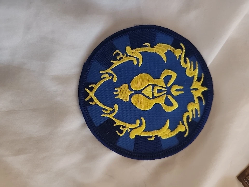 Parche de hierro WORLD OF WARCRAFT - Alliance 3" 2006 Mage And Alliance Pins Foto 3 de 4