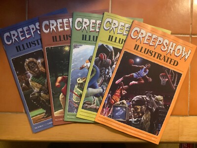 Image Comics - CREEPSHOW VOL 3 #1, 2, 3, 4, 5 SET - 1:10 STEVE BEACH VARIANTS