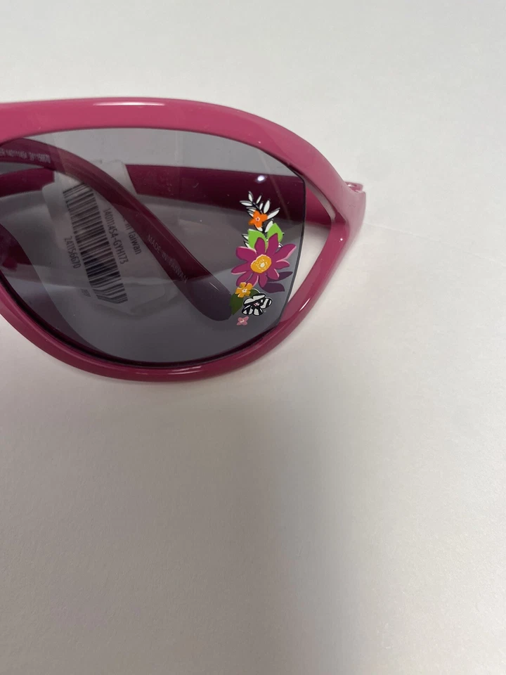 NWT Gymboree Girls Sz 4& Up WILD FOR ZEBRA Purple Sunglasses  - Image 2 of 4