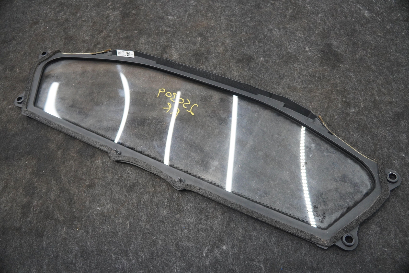Rear Back Window Partition Glass 51317393243 OEM BMW i8 Coupe 2014-20