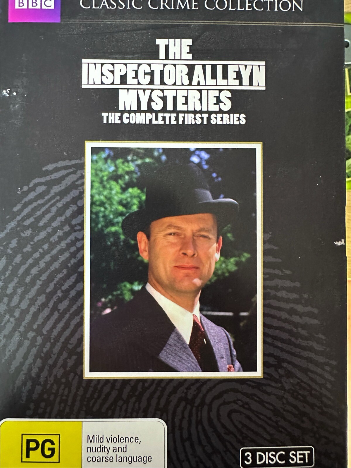 THE INSPECTOR ALLEYN MYSTERIES - Series 1 3 x DVD Set Exc Cond! First