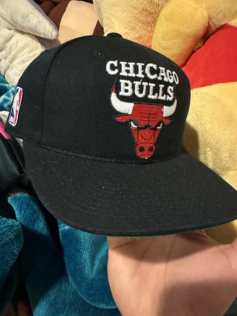 帽子 NBA Chicago bulls sports specialties Vintage Sports Specialties Chicago Bulls twill snapback hat