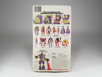Figurine Revell Power Lords - Disguyzor - MOC Unpunched - 1982