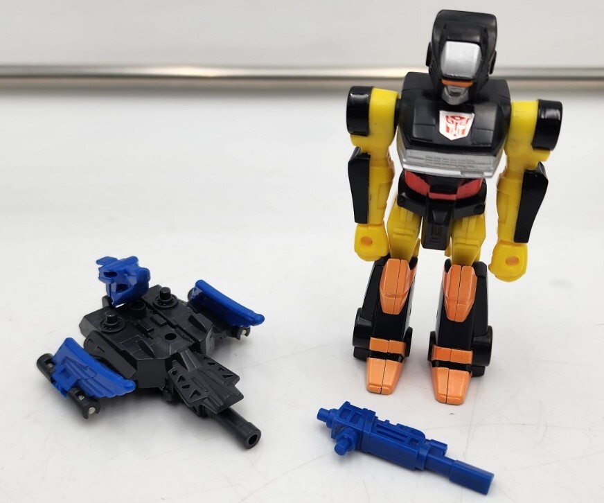 Transformers Action Masters Jackpot with Sights | eBay