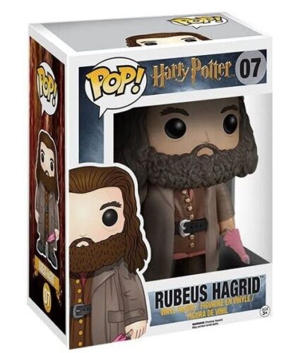FUNKO POP ! HARRY POTTER - RUBEUS HAGRID (07) BIG SIZE FIGURE 15CM STATUA MOVIE - Imagen 3 de 4