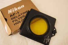 Nikon AF-1 Gelatine filter holder