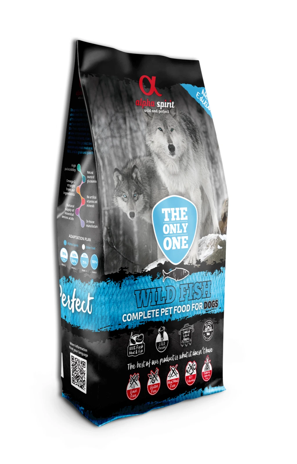 Alpha Spirit Wild Fish Complete Dog Food – The Only One