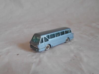 Vintage Lesney Matchbox No 40 Leyland Royal Tiger Coach 1/75 Serie