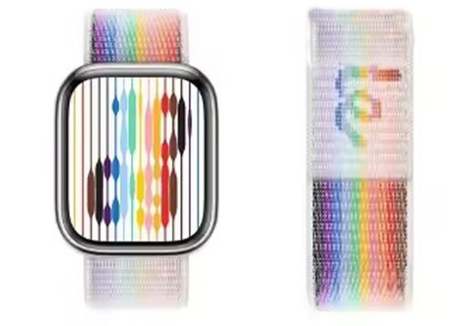 🔥 Nylon Loop Ersatz Armband🔥für Iwatch Apple Watch 38-49 Serie 11 10 9 8-1 SE - Bild 109 von 115