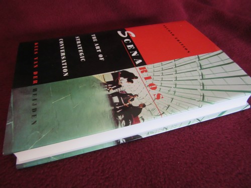 SCENARIOS - The Art of Strategic Conversation: Kee van der Heijden 2nd Ed HbDj - Picture 2 of 12