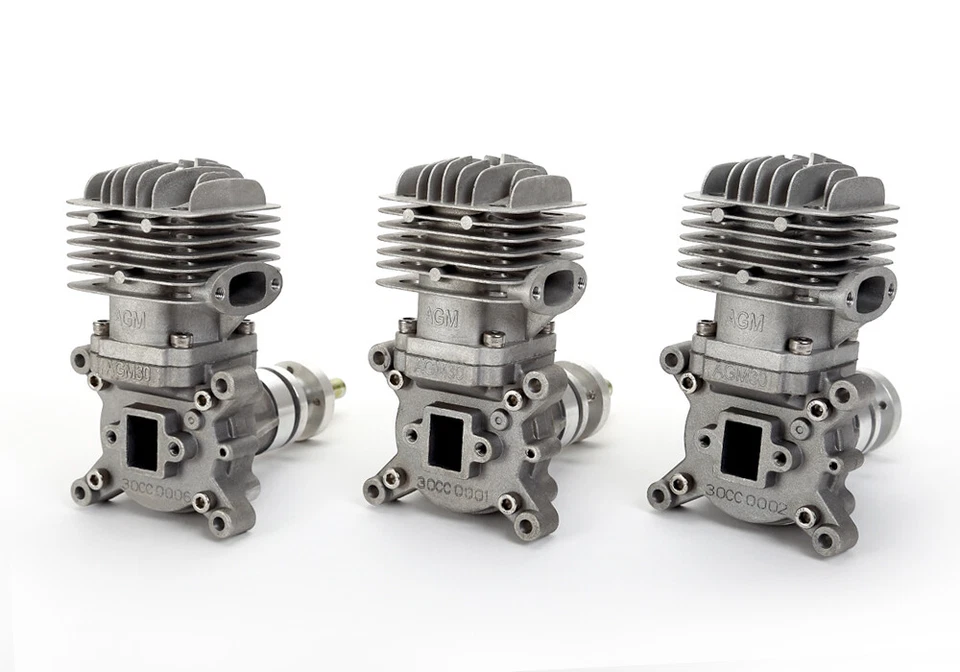 Orignal AGM30 Gasoline engine Motor Verbrennung Benzin Modellflugzeug VS DLE30 - Bild 4 von 4