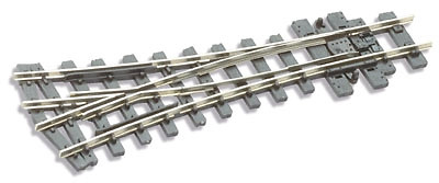 Peco SL-E497 schmale Stärke mittlerer Radius Y-Punkt 009/HOe