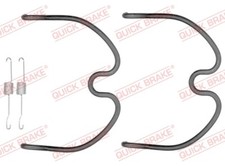 QUICK BRAKE 105-0872 Zubehörsatz, Bremsbacken für OPEL,SUBARU,SUZUKI,VAUXHALL
