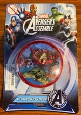 Innovative Design Marvel Avengers Assemble Light up Yo Yo NIP Free Shipping