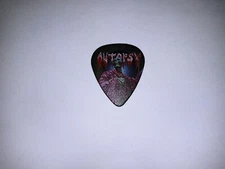 AUTOPSY Logo  Morbidity Triumphant & Signature 2022 Concert Tour GUITAR PICK #2