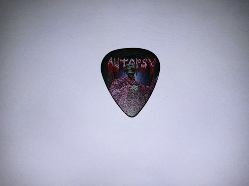 AUTOPSY Logo  Morbidity Triumphant & Signature 2022 Concert Tour GUITAR PICK #2