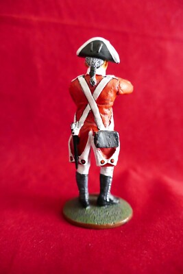 Figurine En Plomb DelPrado - Soldat Infanterie De Marine GB 1795 - 1:32 - Premier Empire