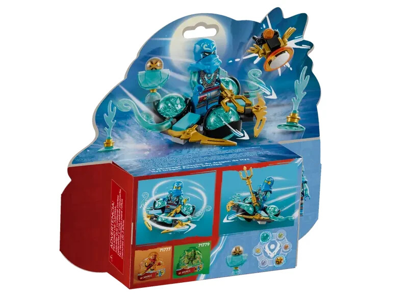 LEGO Ninjago Dragons Rising (71778) - Nya's Dragon Power Drift