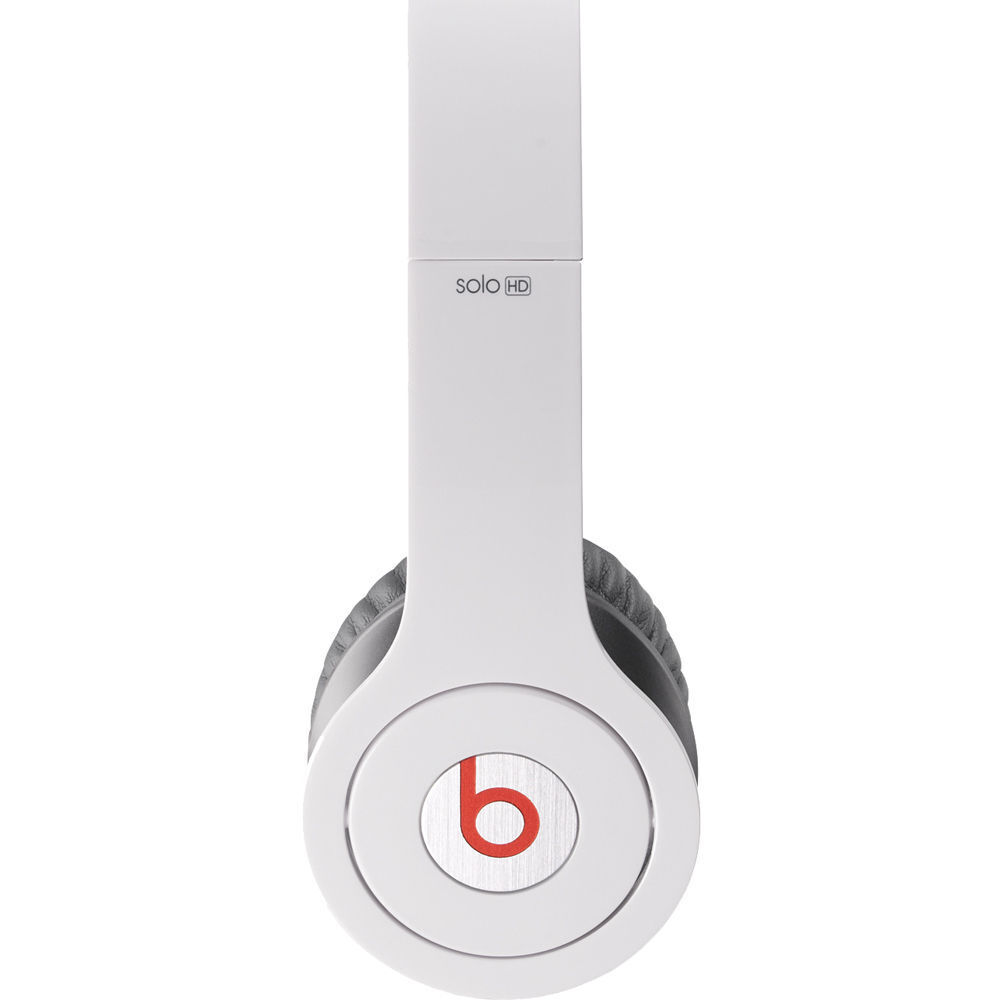 Beats by Dr. Dre Solo HD - On-Ear Headphones (White) (BT ON SOLOHD WHT)