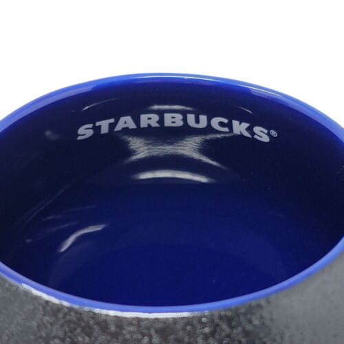 Starbucks Halloween Cauldron Mug Witchy Black Purple 2020 Textured Round New - Picture 6 of 8