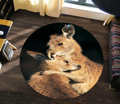 3D Kuschelkänguru NAM1164 Spiel Teppich Mat Elegant Foto Teppich Fay