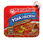 4x Packs Maruchan Yakisoba Teriyaki Beef Home Style Japanese Noodles | 4oz