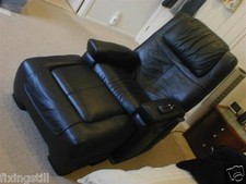 Luxury RMS-14 Leather Massage Chair Recliner  Ottoman