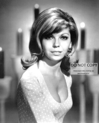 NANCY SINATRA SINGER AND ACTRESS - 8X10 PUBLICITY PHOTO (SP-380)