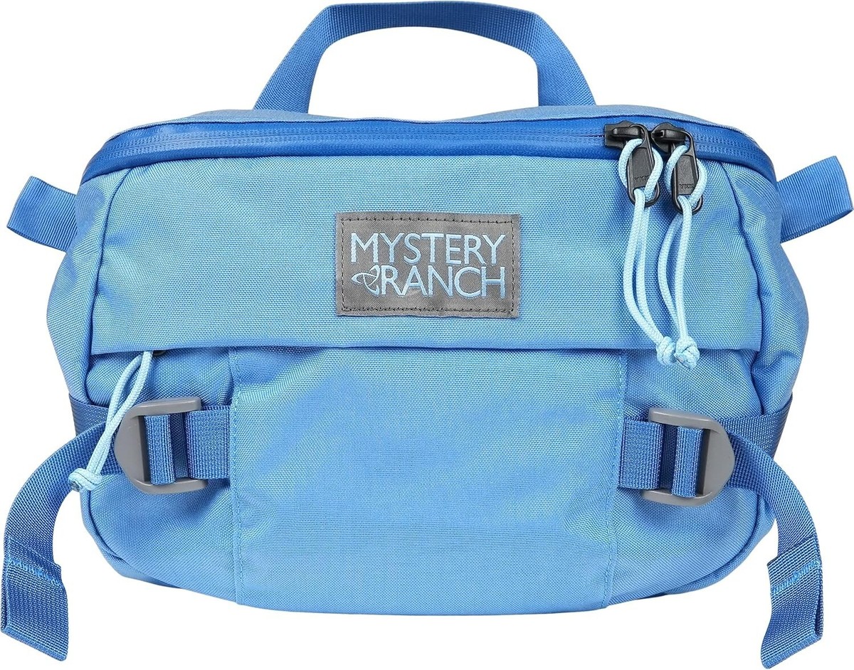 Atlantic Blue Mystery Ranch Hip Monkey Carry Pack - Waist Bag