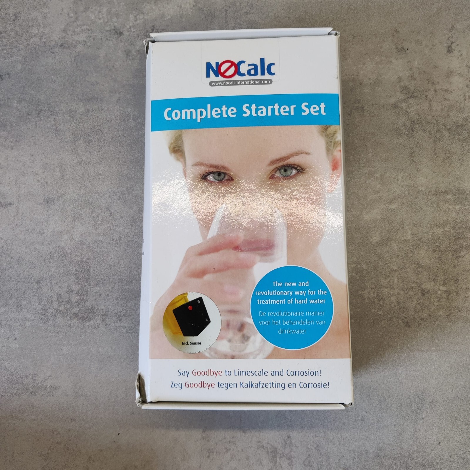 NoCalc Combicompact starter set kit de traitement d'eau pour rénovation plomberie