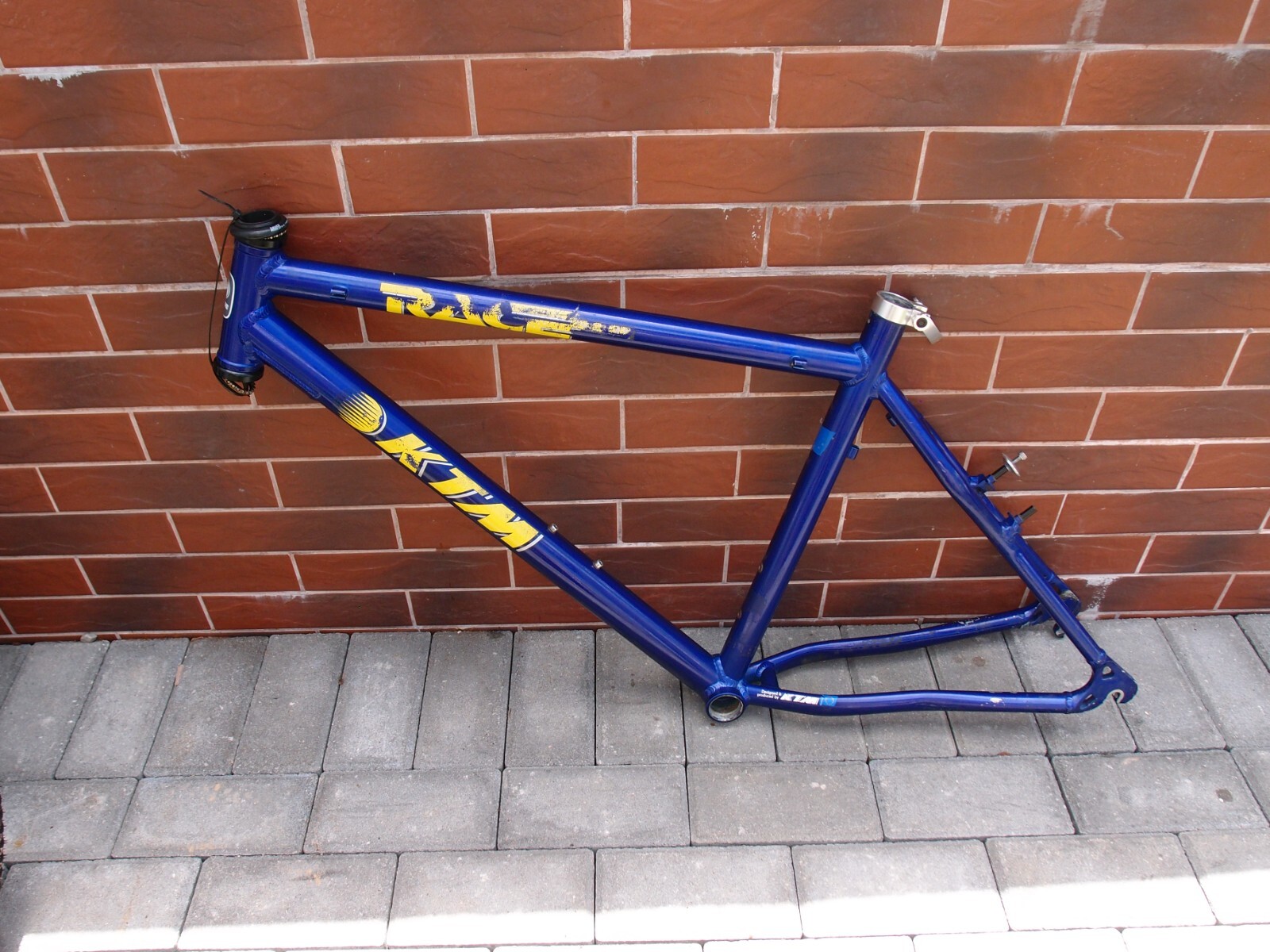 Telaio MTB KTM Race XTR tubi alluminio 19 in